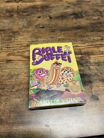 Bible Buffet Rare NES Complete In Box