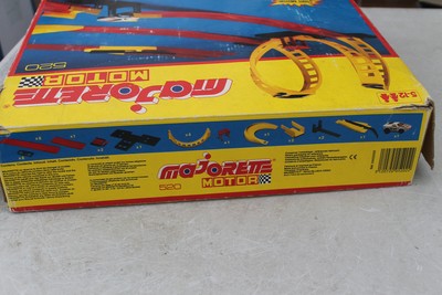 Circuit Majorette Motor 520 incomplet sans voiture rétro