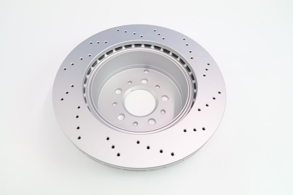Maserati 3200 4200 Gransport rear brake rotors TopEuro 1133