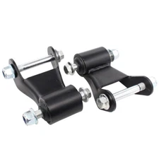 2x Rear Leaf Spring Shackle Kit For 99-13 Silverado 1500 2500 722-029 2282071