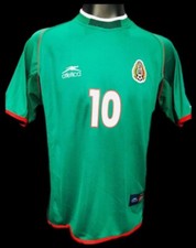 Jersey mexico Atletica 2002 Cuauhtemoc Blanco vintage club america Large