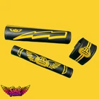 SE Bikes/Racing Re Made 3-Piece BMX Pad Set - Thunderbolt Logo