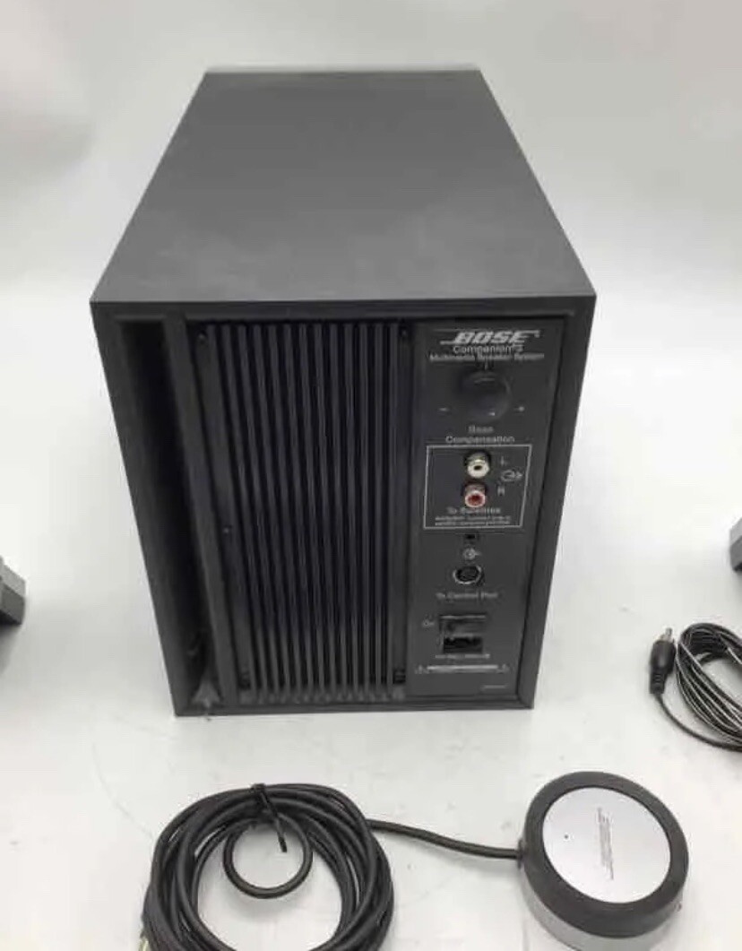 BOSE Companion 3 Series 1 Multimedia Speaker System Set Deep
