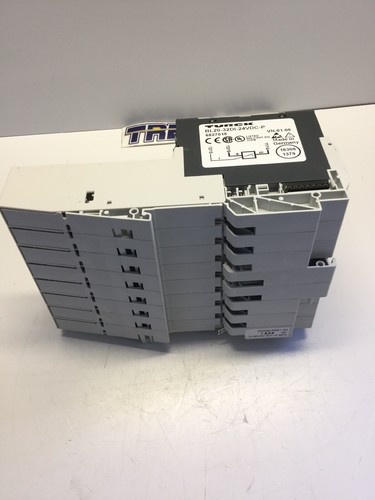 PRE-OWNED, TURCK, BL20-32DI-24VDC-P, ELECTRONIC DIGITAL INOUT, VN-01-00. (6H-2) - Picture 4 of 6