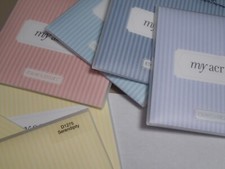 Choice NEW Close to My Heart My Acrylix Stamps with Storage Sleeves