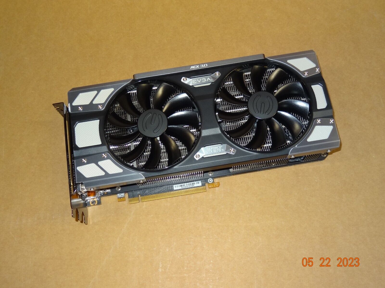 EVGA NVIDIA GeForce GTX 1070 Ti GDDR5 Graphics Card (08G-P4-6678-KR) – ASA College: