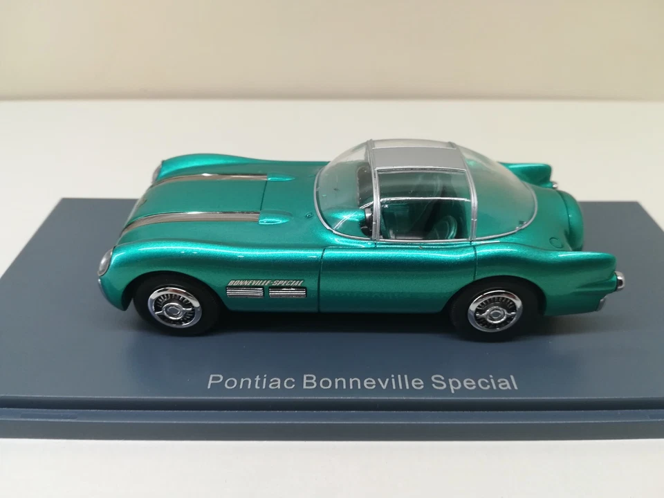 NEO American Excellence Lim. Ed. 1:43 - PONTIAC Bonneville Special Concept 1954 - Immagine 2 di 4