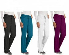 Greys Anatomy Womens Scrubs Drawstring Pants 4232 Regular All Color  Size NWT