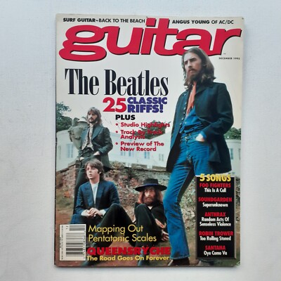 Guitar The Beatles Riffs Urge Overkill Lenny Kravitz AC/DC Pentatonic Surf Music