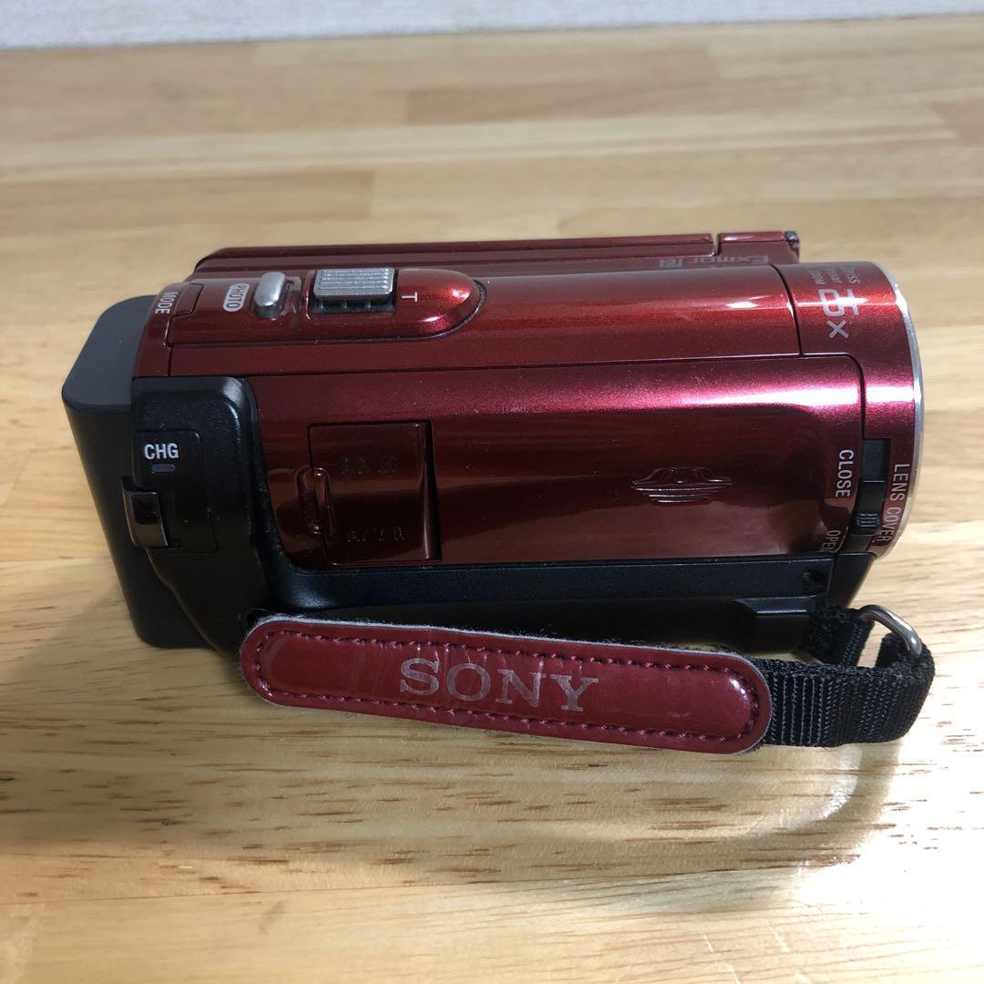 SONY HDR-CX170 Handycam Camcorder Red Tested Used Camera SONY HDR-CX170 Handycam Camcorder Red Tested Used Camera