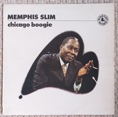 MEMPHIS SLIM Chicago boogie Black Lion BLP 30196