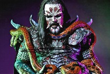 Mr. Lordi "Lordi" autograph signed 20x30 cm picture