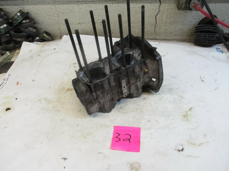 Vintage Snowmobile 1973 Arctic Cat Cheetah 440 Engine Case - Image 4 of 4