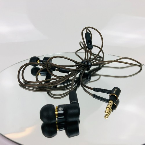 Sony XBA-N3 earphones High resolution compatible canal type cable removable Good - Picture 5 of 10