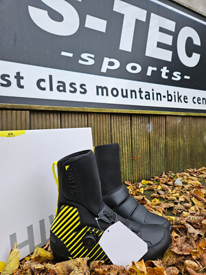 45NRTH Ragnarök Tall Boa Shoes, SPD, Black Black Winter MTB / Gravel Shoe