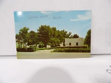 The Watco Hotel Worland Wyoming Vintage Postcard