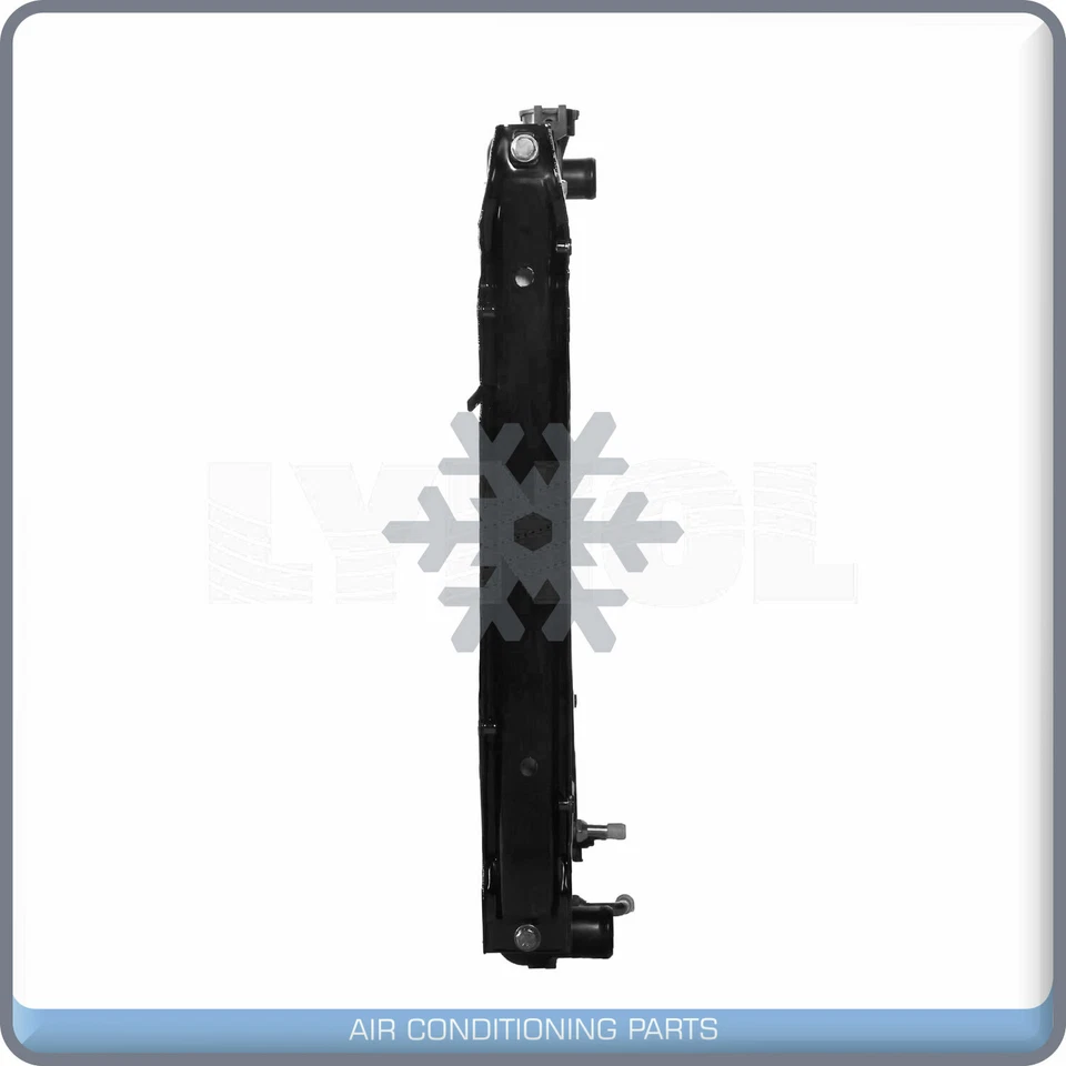 Radiador para Toyota Tacoma 1998-2004 2,4 L 2,7 L 3,4 L Foto 4 de 4