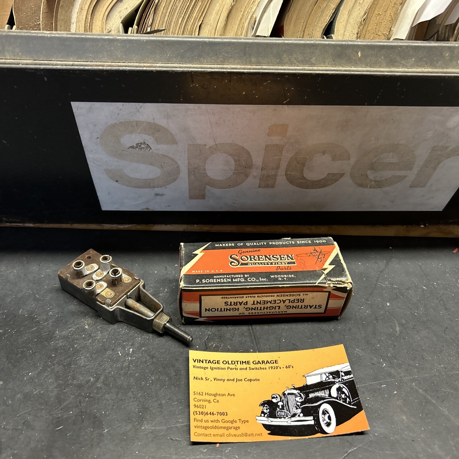 1940 1941 1946 1947 1948 DODGE CHRYSLER DESOTO PLYMOUTH HEADLIGHT SWITCH