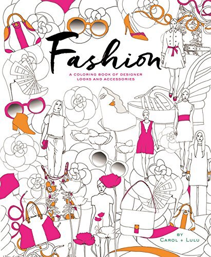 Mode: Ein Malbuch mit Designer-Looks und Accessoires - Bild 1 von 1