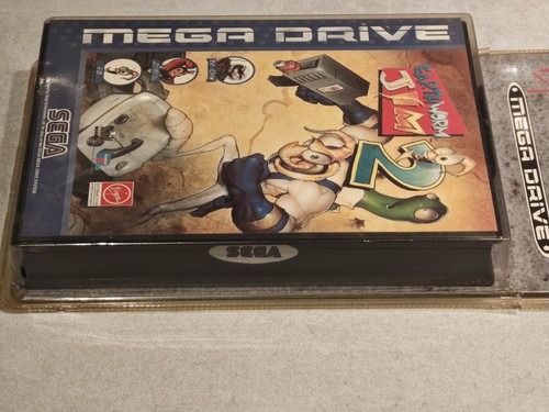 EARTHWORM JIM 2 SEGA MEGADRIVE MEGA DRIVE NEUF BLISTER - Picture 6 of 13
