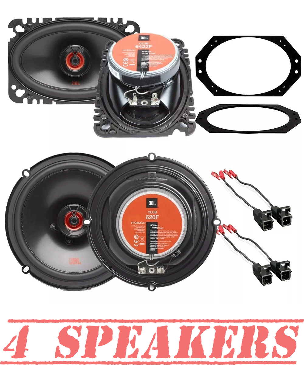 JBL CLUB 620F 6.5インチスピーカー JBL Club 620F Club Series 6-1/2