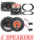 Jbl Club Series 4x6 & 6.5" Dash /Overhead Speakers for Jeep Wrangler 1997-2006