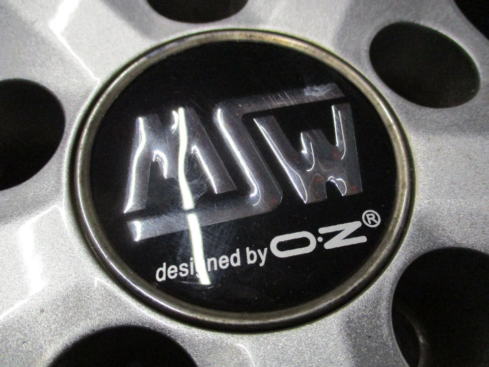 17" MSW OZ Alufelgen Allwetterreifen 225 55 Audi A6 4G A7 8x17 ET35 5x112 - Bild 3 von 4