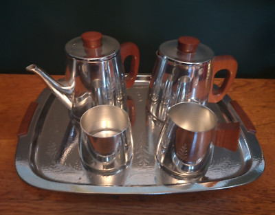 Sona Edelstahl Vintage Teeservice - Stratford Upon Avon
