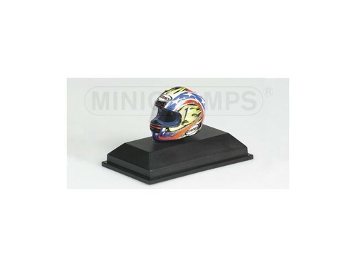 MODELLINO CASCO HELMET BEN BOSTROM IN METALLO MINICHAMPS | eBay