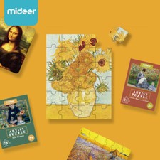 mideer Classical Painting Artist Children Jigsaw Puzzle 24 Pieces