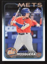 2024 Topps Pro Debut #PD-72 Diego Mosquera Pre-Rookie Card