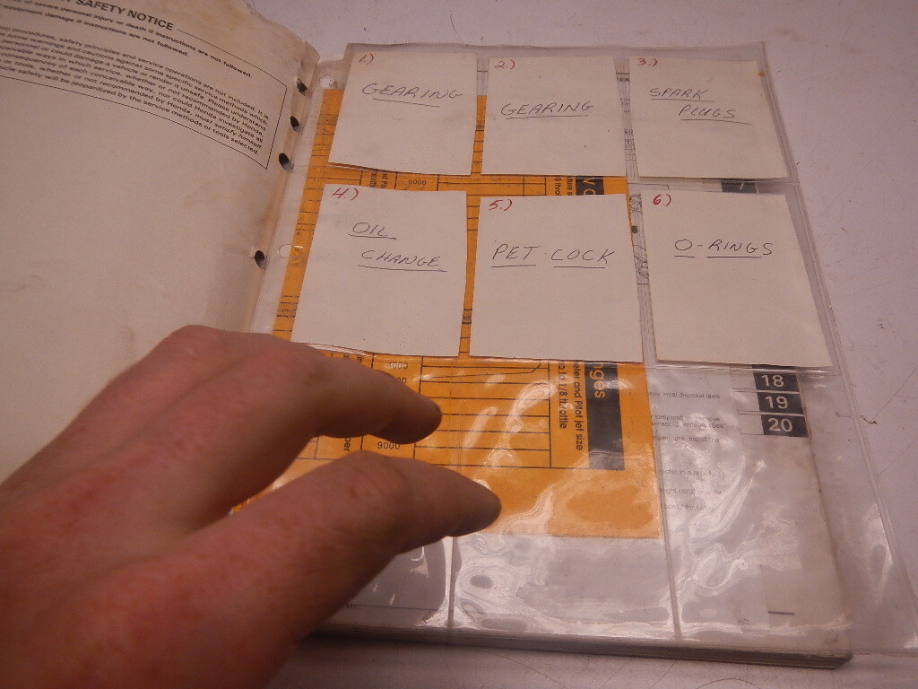 海外用 HONDA 360/400/600 Shop Manual 海外用 HONDA 360/400/600 Shop Manual The