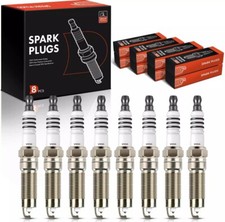 8x Iridium & Platinum Spark Plugs for Ford F-150 2008-2010 Explorer Expedition