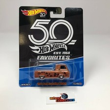 60s Ford Econoline Pickup Hot Wheels 50th Favorites Zc13