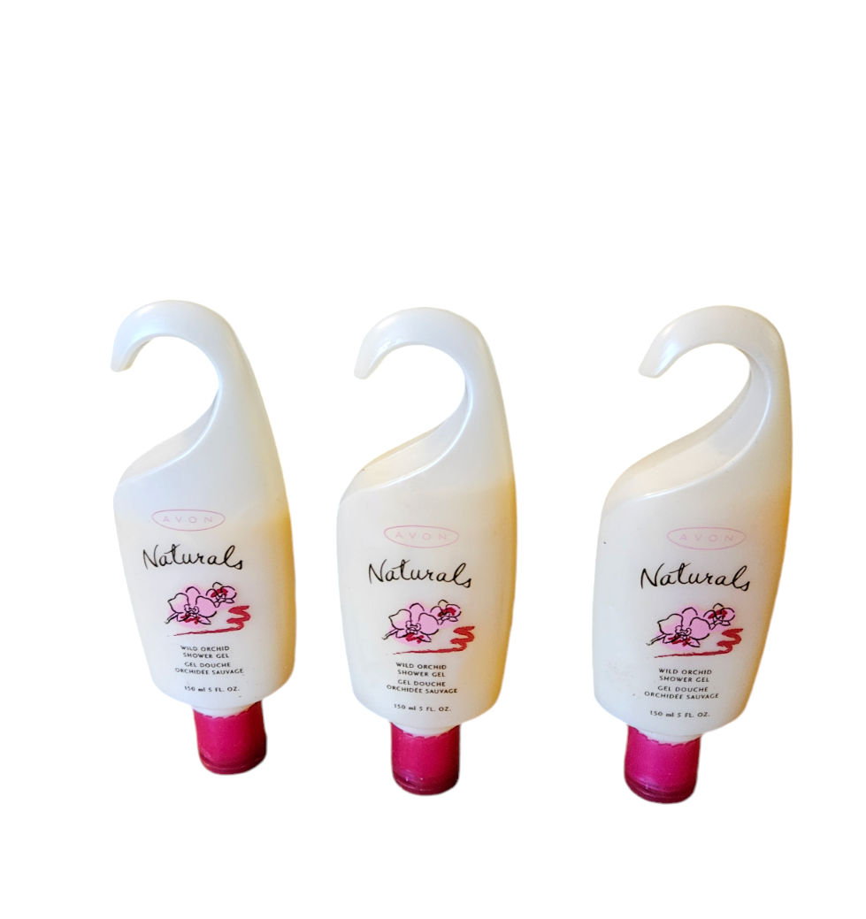 Avon Naturals Wild Orchid Shower Gel eBay