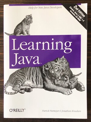 Learning Java by Patrick Niemeyer and Jonathan Knudsen