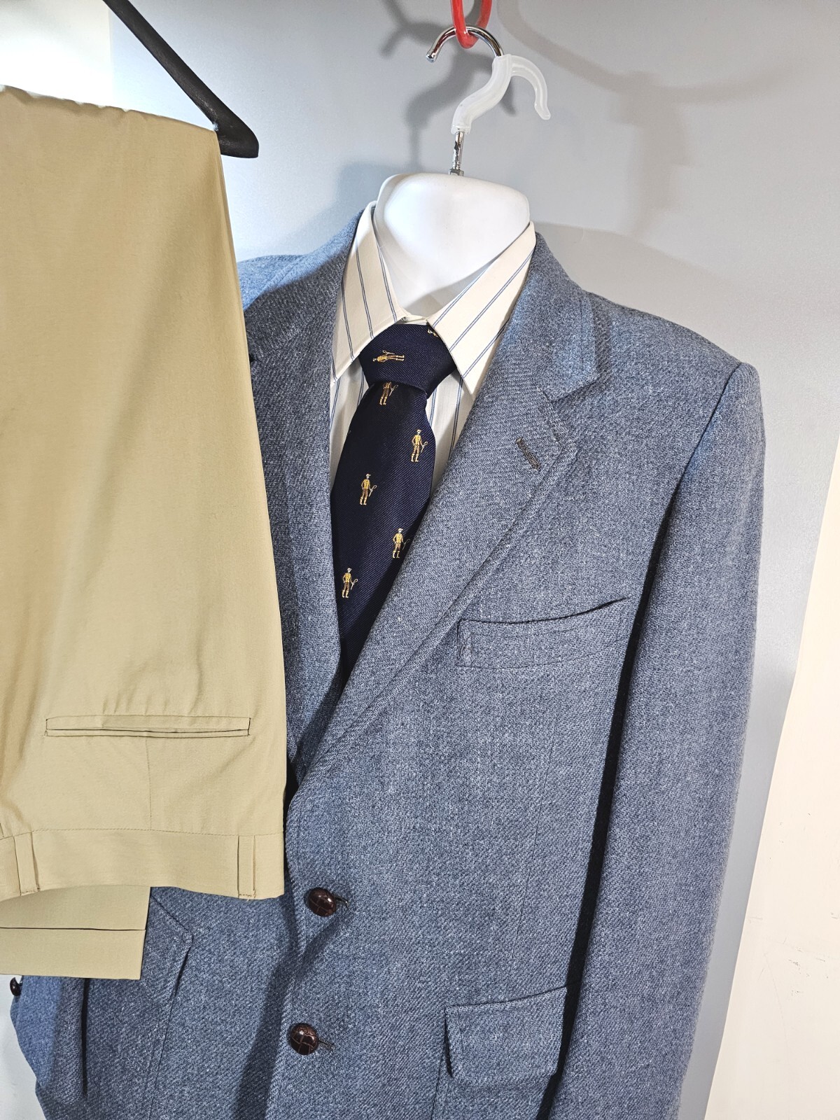 Pendleton CT Jacket 40R, Corbin Trousers 36x31,Ch… - image 5