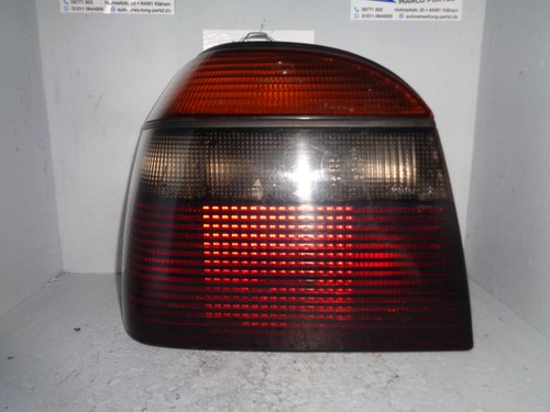 VW Golf 3 1H Limousine Rücklicht links dunkel schwarz Hella 1H6945111B