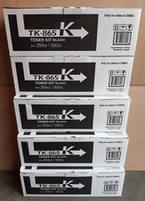 KYOCERA TK-865K TK865K Toner Black Schwarz für TASKalfa 250ci 300ci