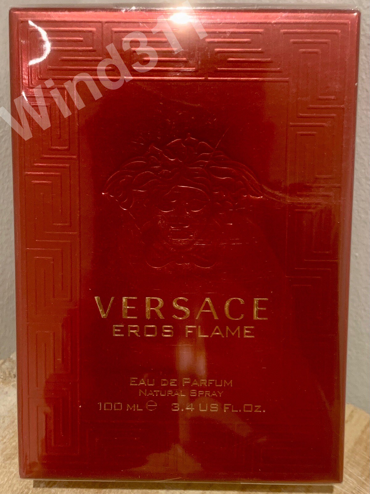 Versace Eros Flame Eau de Parfum 100ml For Men Him Fragrance Spray EDP