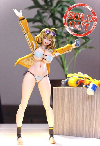 Madhands Goddess Of Victory Nikke Anis Movable Color Resin New - Picture 5 of 5
