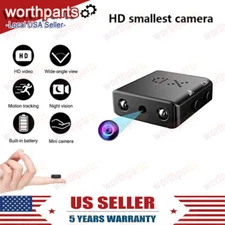 2025! 1080P HD Mini Home Security Camera Video DV Cam Motion Detection HD 1080P