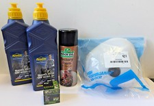 Suzuki RMZ 450 05-17 Service Kit 2x N-Tech Pro R 10w40 HF207 Oil & Air Filter 