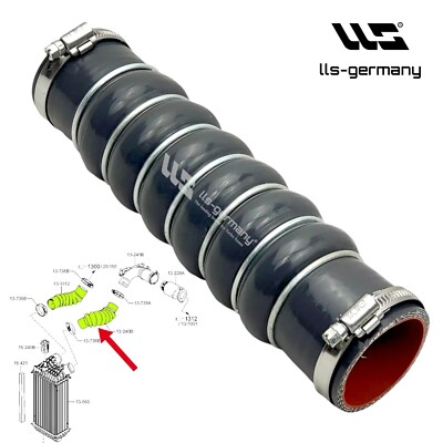 Turboschlauch Ladeluftschlauch für MAZDA 5 1.6 CD Y6701333XB-Y6701324XB