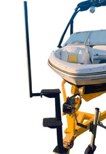 Trailer Boat Steps With Handrail for Bass, Sk...