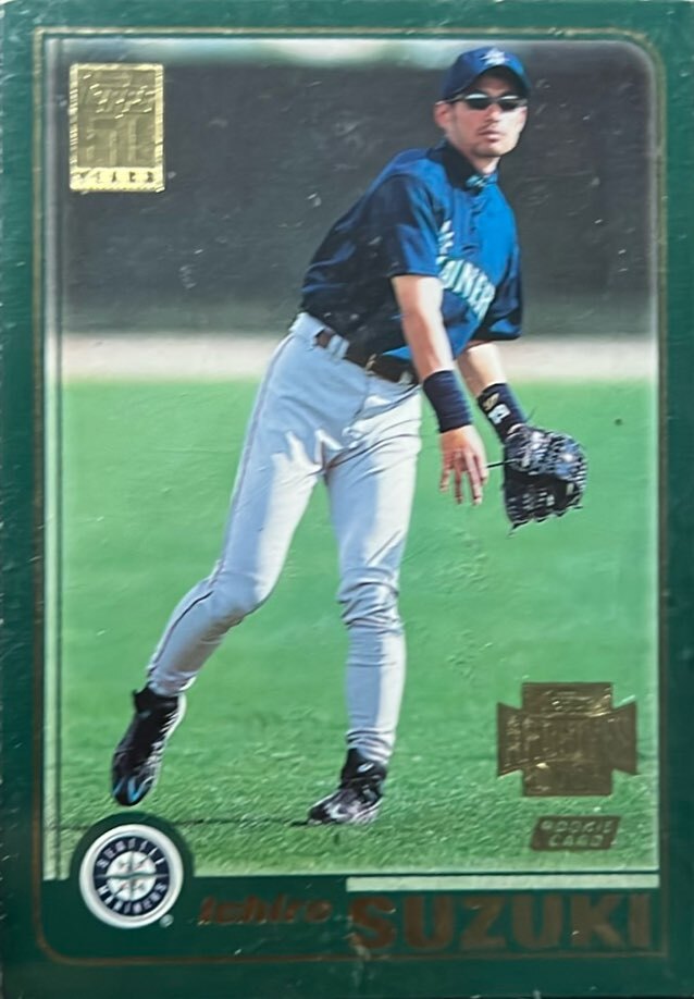 2001 Topps #726 Ichiro Suzuki