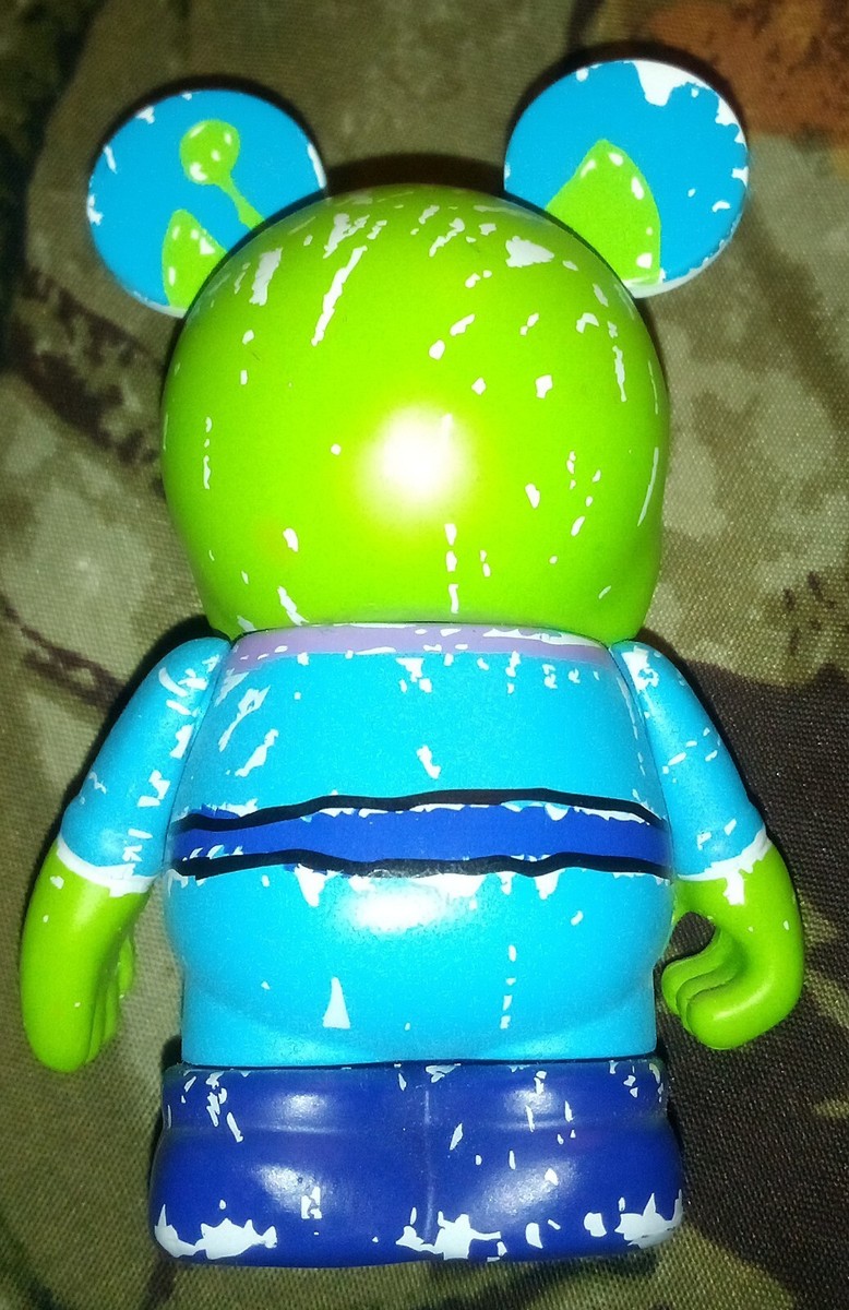 vinylmation  PARK #6 エイリアン vinylmation PARK #6 エイリアン Disney vinylmation 9