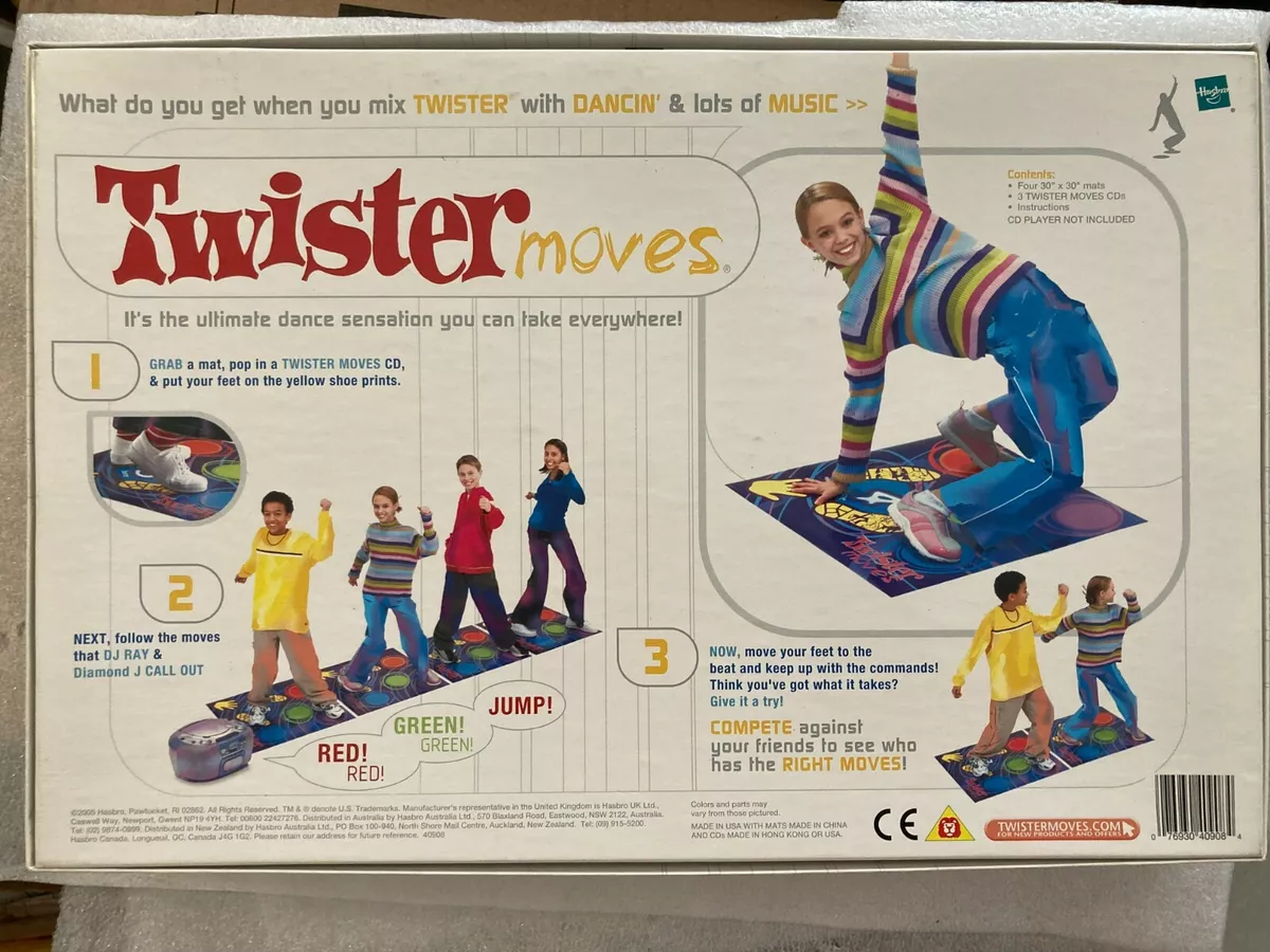 Twister with a twist