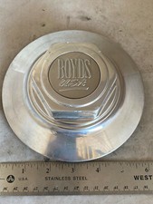 Rare Boyds Bc Boyd Usa Coddington Polished Alloy Wheel Rim Hub Cover Center Cap Rare Boyds Bc Boyd Usa Coddington Polished Alloy Wheel Rim Hub Cover Center Cap