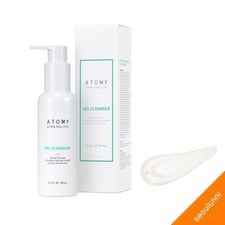 ATOMY Derma Real Cica Gel Cleanser Centella Calming Korean Facial Cleanser